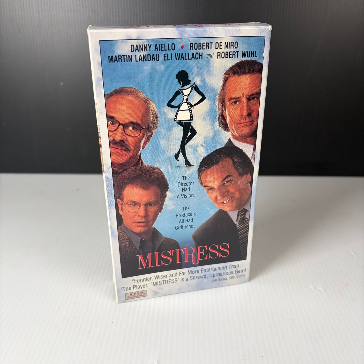 Mistress VHS 1992 Comedy Original Release Avid Home Entertainment