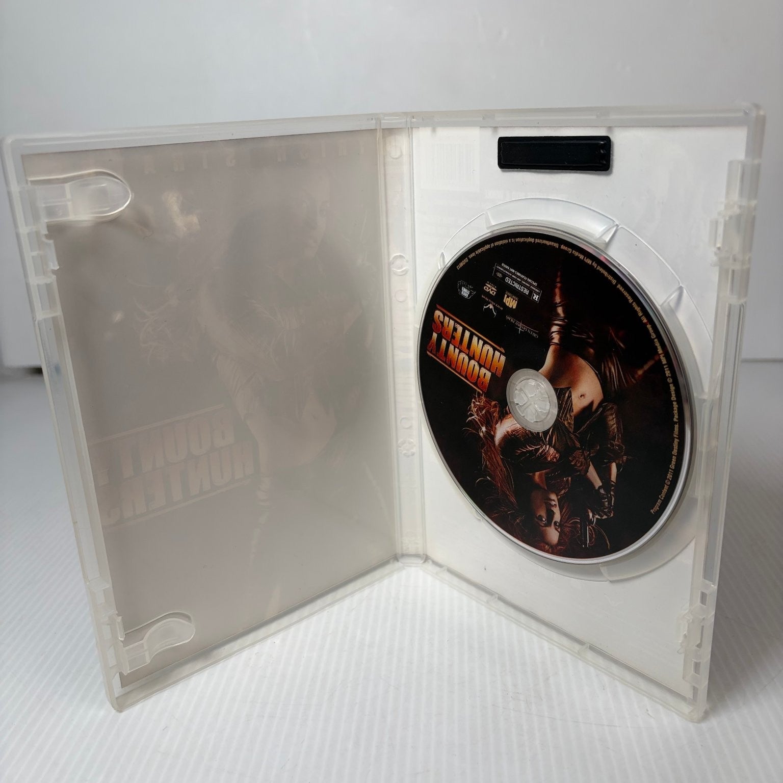 Bounty Hunters DVD 2011 Trish Stratus Action Thriller Widescreen Special