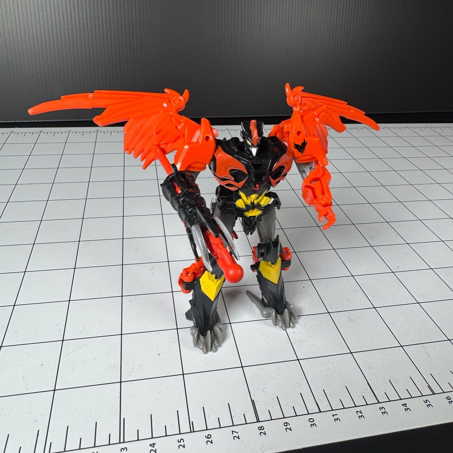 Transformers Predaking Complete Prime Beast Hunters Cyberverse Commander Class