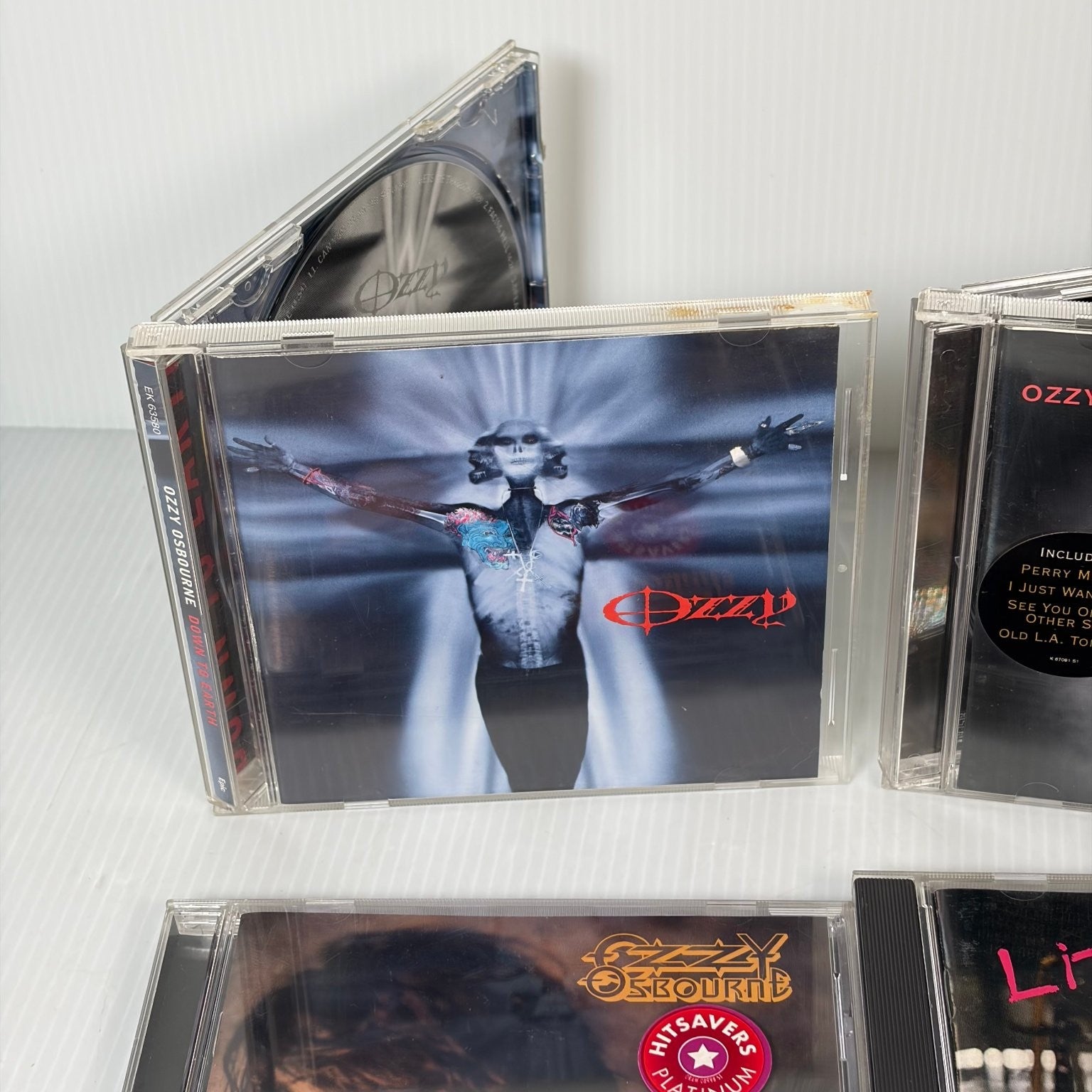 Ozzy Osbourne - Down to Earth CD 2001 Heavy Metal Epic Records