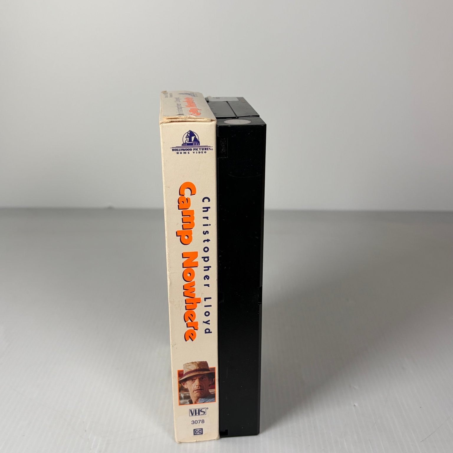 Camp Nowhere VHS 1995 Comedy Christopher Lloyd Hollywood Pictures Home Video