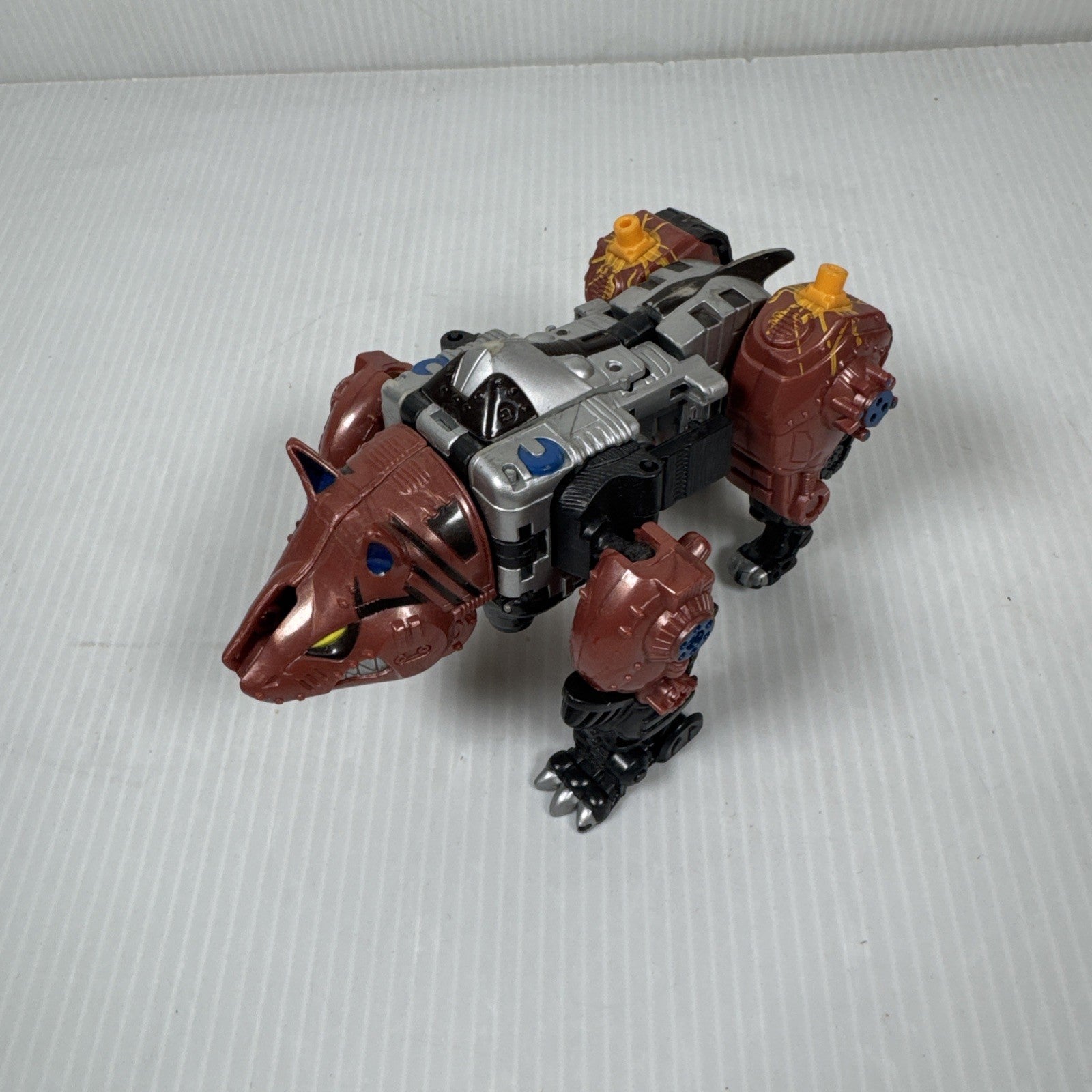 Transformers Rhinox Incomplete Armada Super-Cons Vintage Action Figure