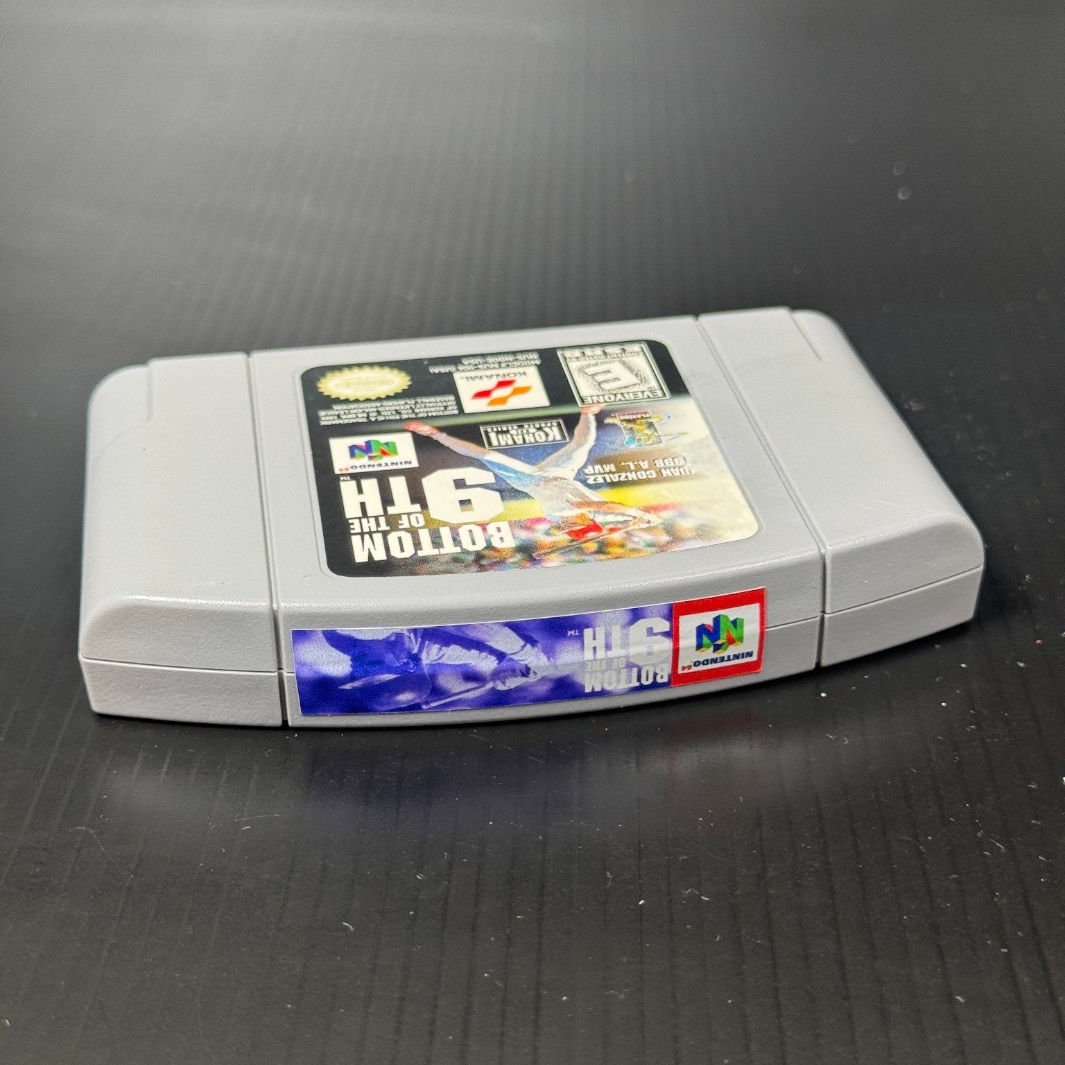 Bottom of the 9th Nintendo 64 N64 Video Game Baseball MLB