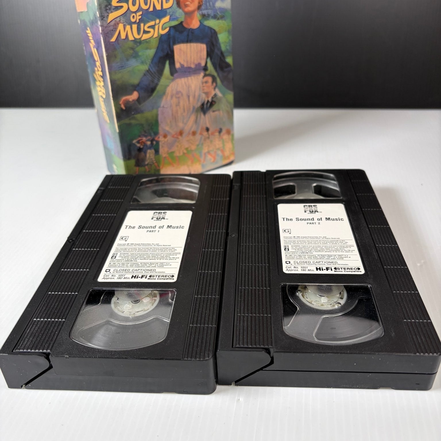 The Sound of Music VHS 1965 Musical Family Rodgers & Hammerstein FOX VIDEO