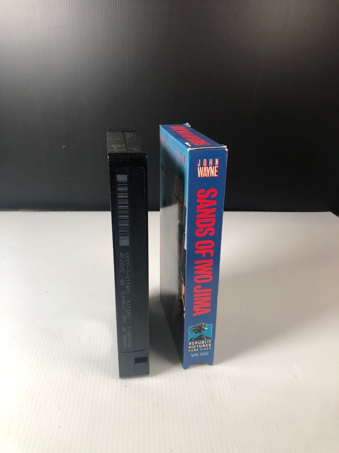 Sands of Iwo Jima VHS 1949 War Classic John Wayne Republic Pictures