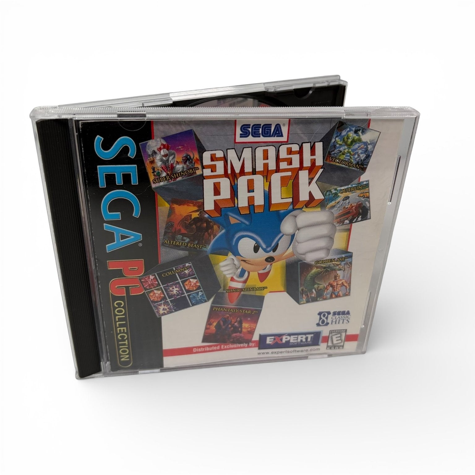 Sega Smash Pack PC Collection Video Game 8 Classic Hits Windows