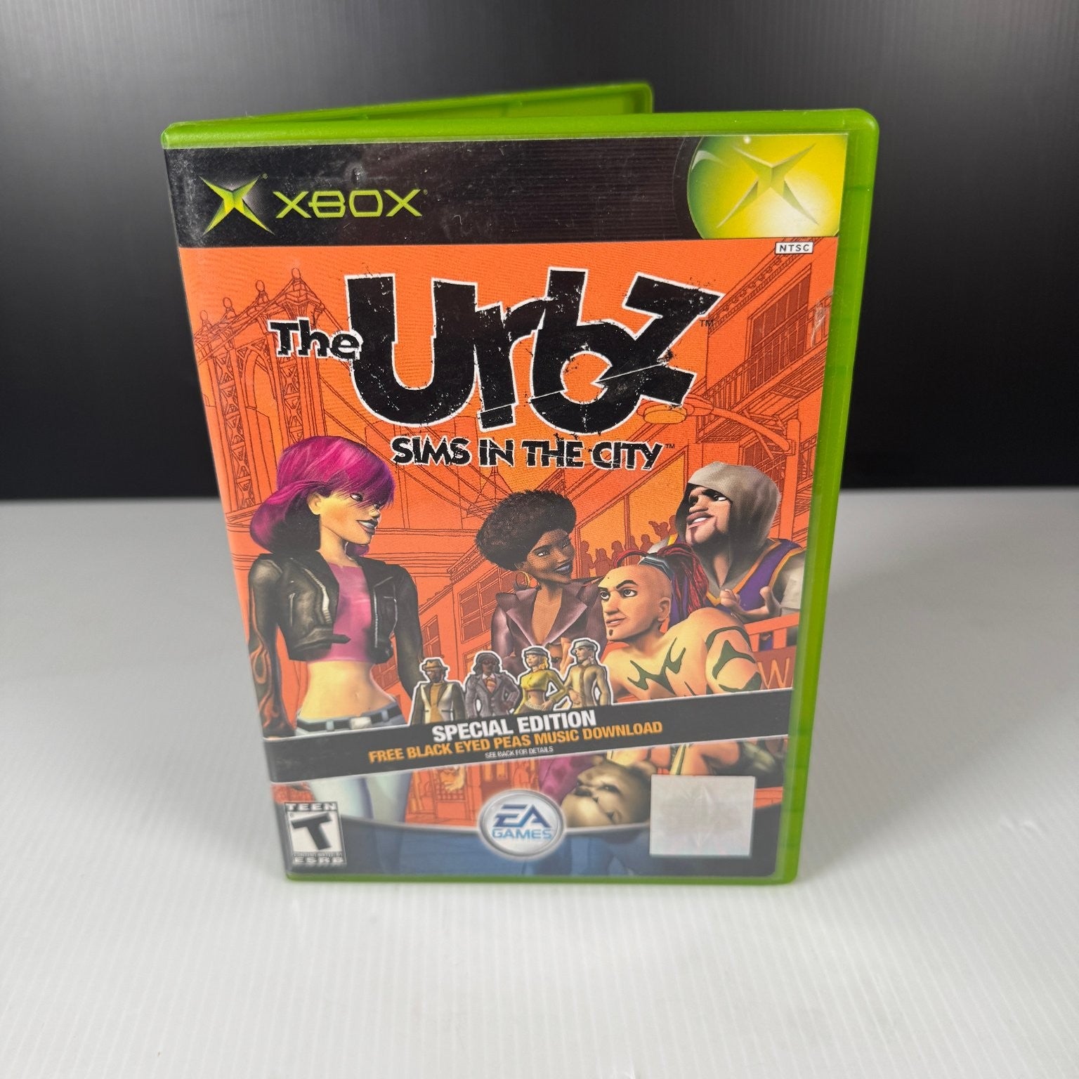 The Urbz Sims in the City Special Edition Xbox Video Game Black Eyed Peas
