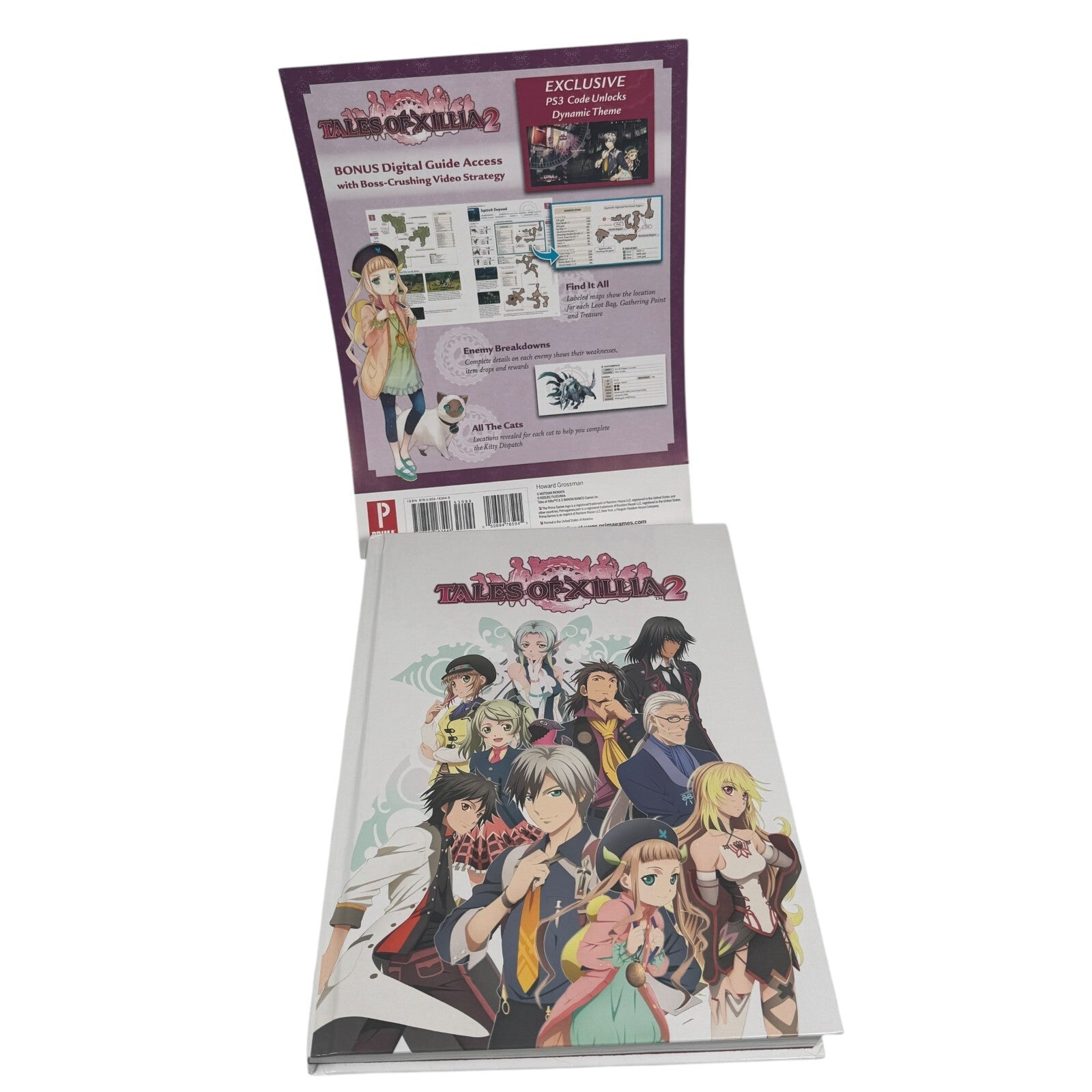 Tales of Xillia 2 Prima Collector's Edition Strategy Game Guide Hardcover