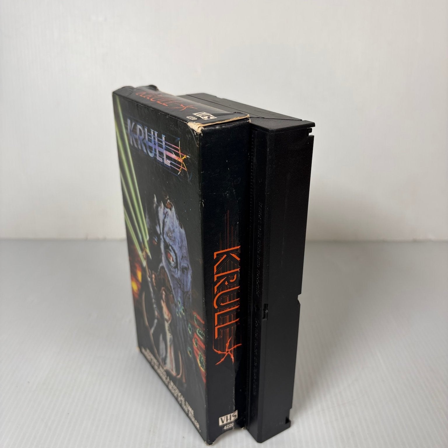 Krull VHS 1983 Fantasy Sci-Fi Adventure Goodtimes Home Video