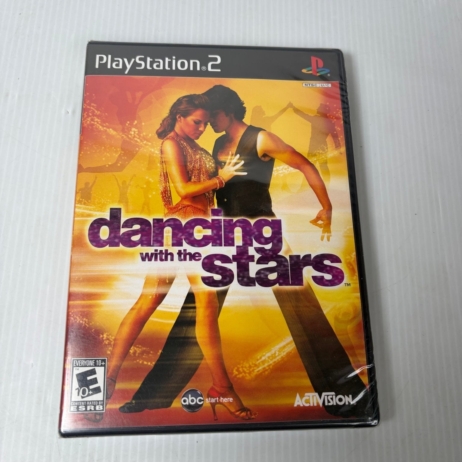 Dancing with the Stars PlayStation 2 Video Game Dance Music Rhythm PS2 Sealed
