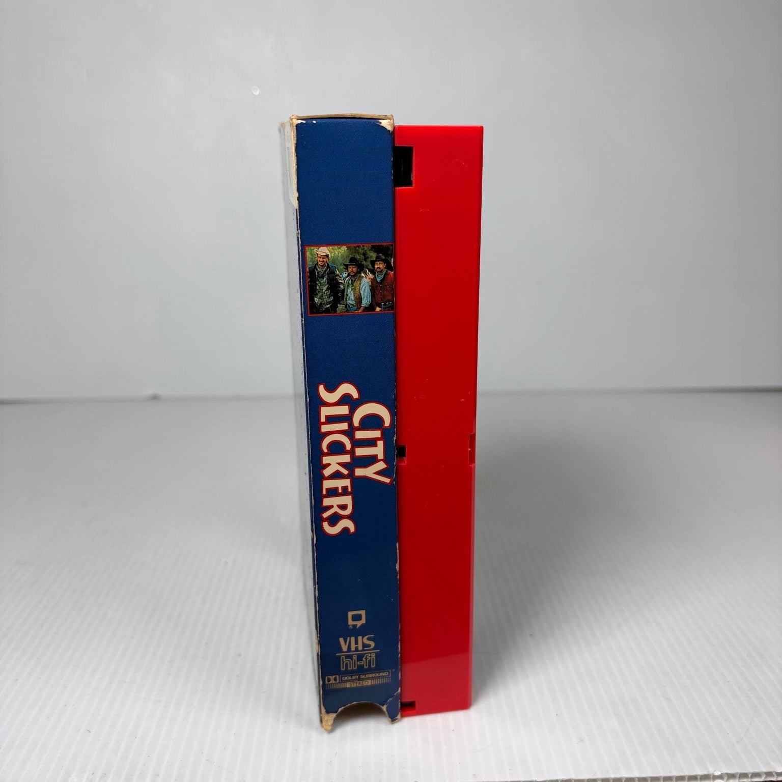 City Slickers VHS 1991 Comedy Western Billy Crystal New Line Home Video