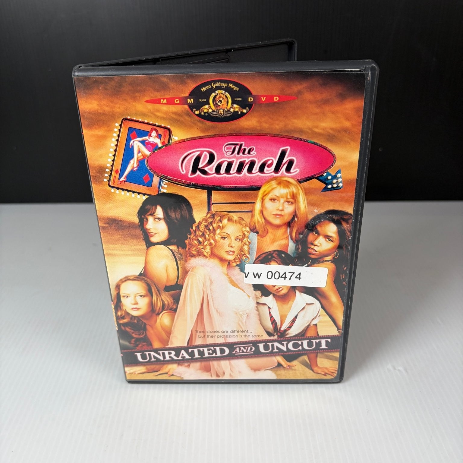 The Ranch DVD 2004 Unrated Jennifer Aspen Samantha Ferris Rare OOP