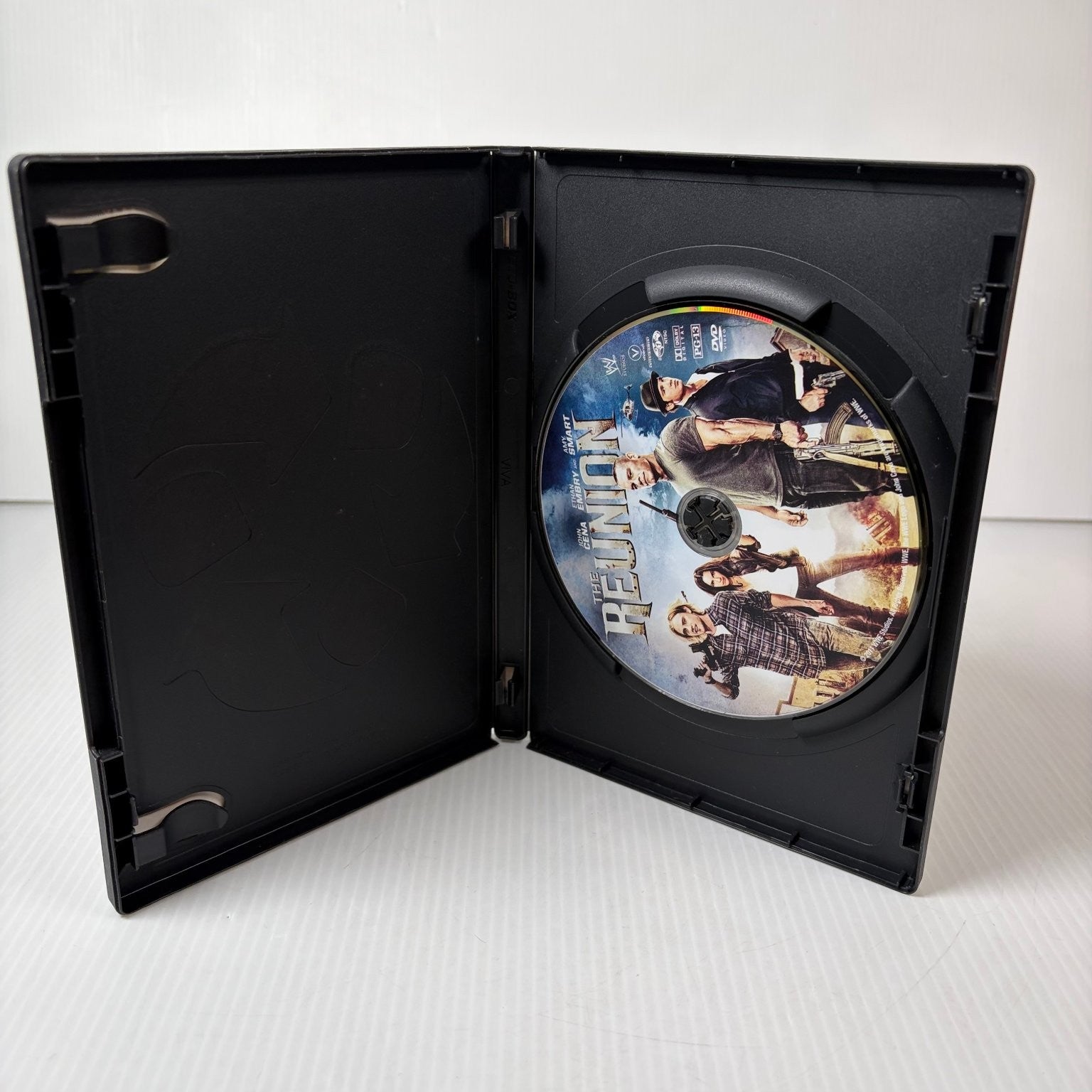 The Reunion DVD 2011 John Cena, Ethan Embry, Amy Smart, Action Thriller