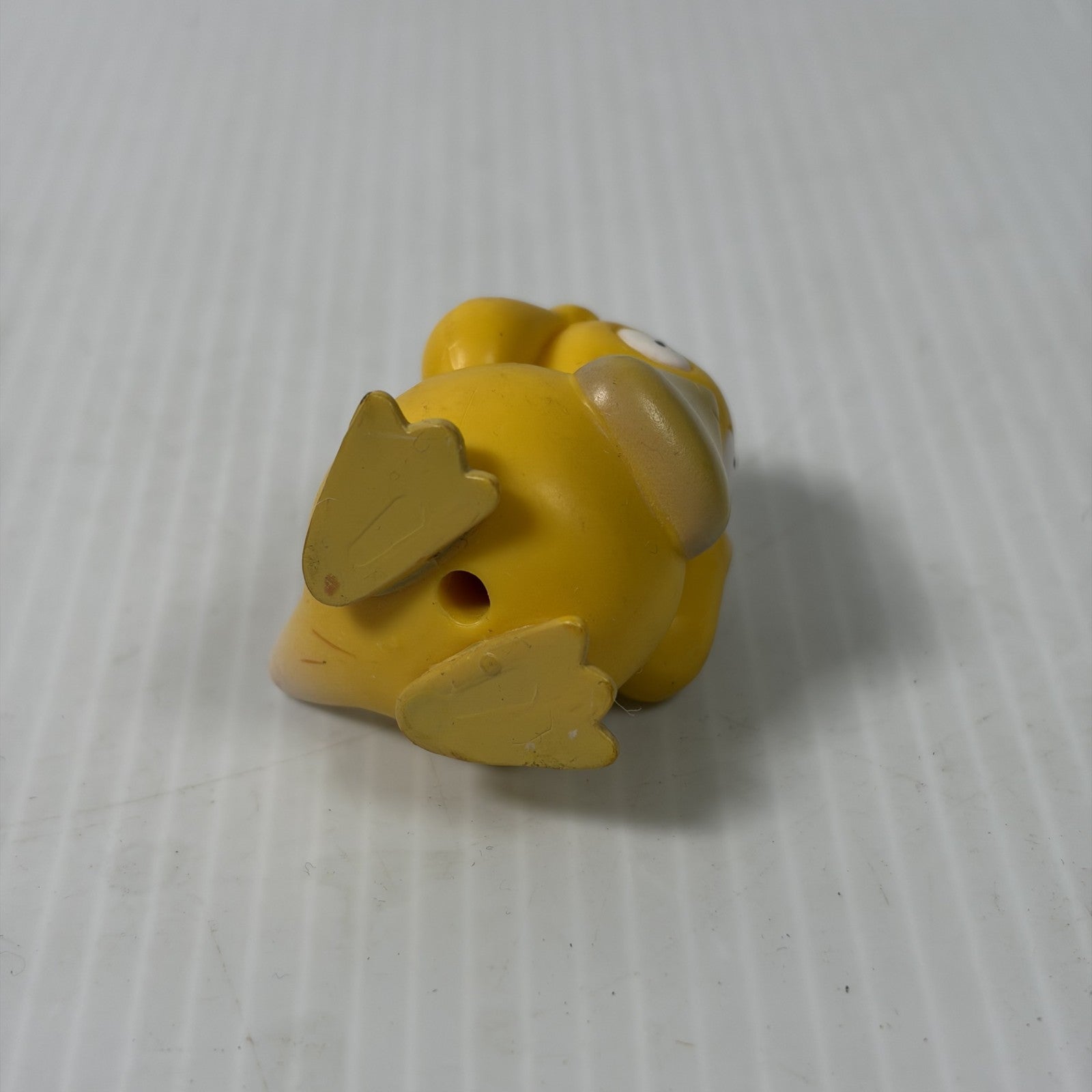 Vintage Pokemon Psyduck TOMY CGTSJ Action Figure Yellow Duck Collectible PVC