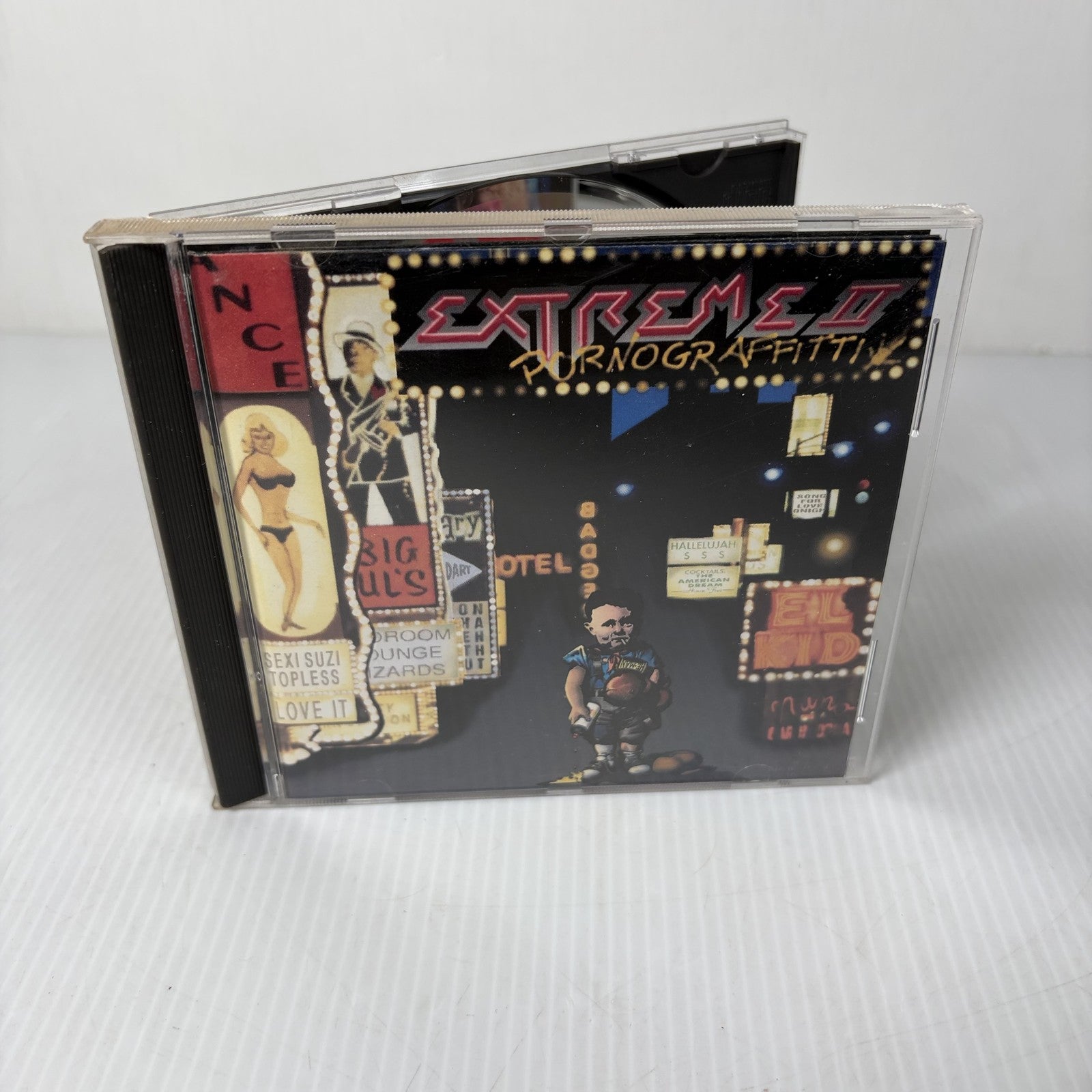 Extreme - Pornograffitti (A Funked Up Fairy Tale) CD 1990 A&M Records Funk Metal