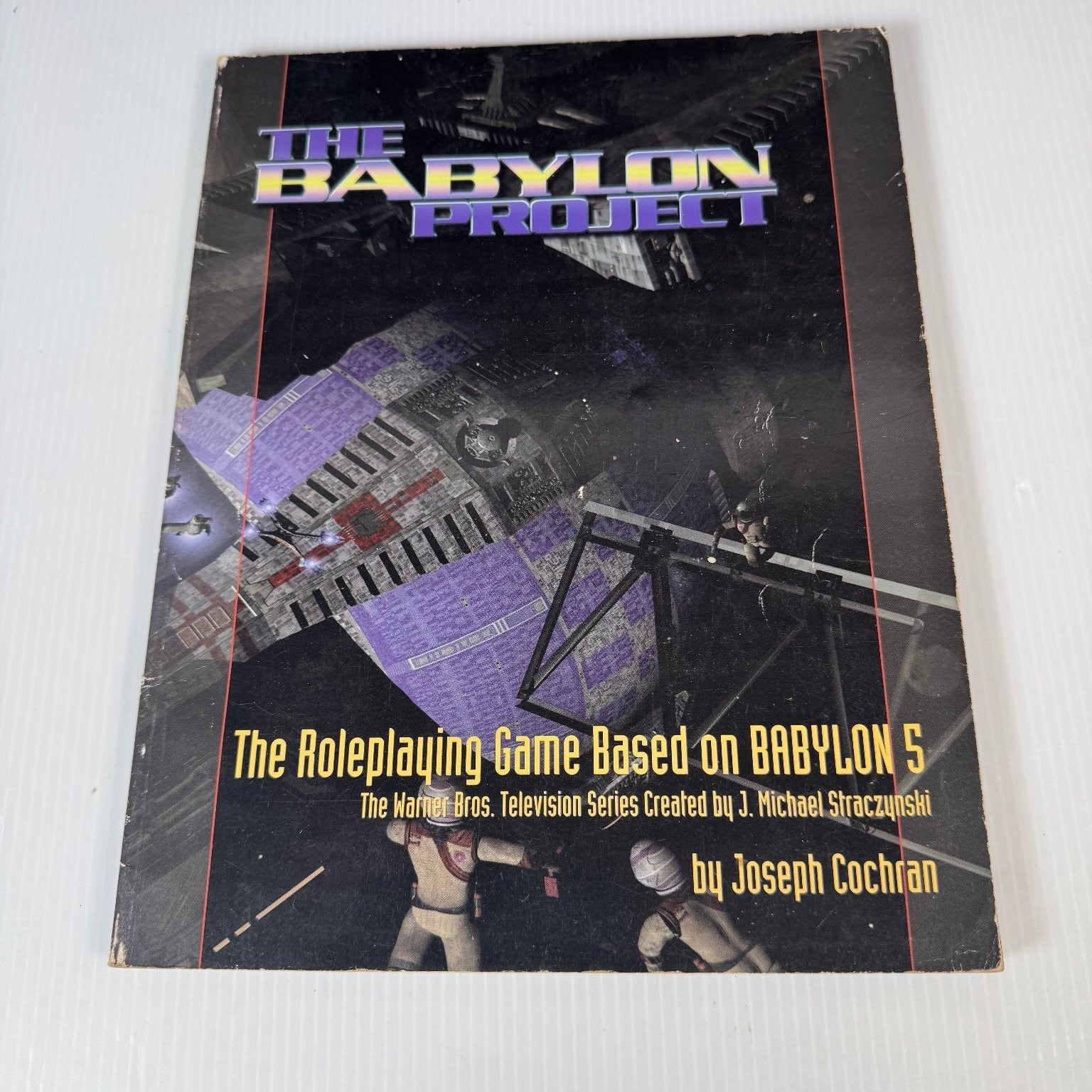 The Babylon Project RPG Based on Babylon 5 1997 Chameleon Eclectic Softcover