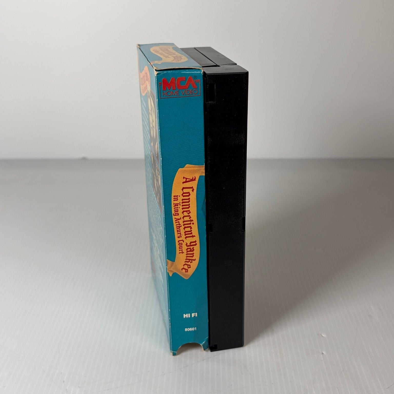 A Connecticut Yankee in King Arthur's Court VHS 1949 Bing Crosby MCA Hi-Fi