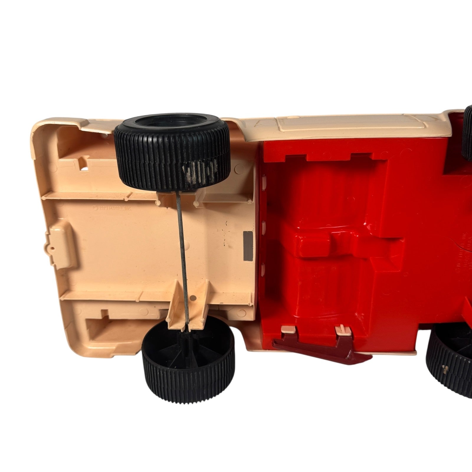 Vintage Barbie Western Camper Truck Horse Trailer 1970s Mattel AS IS Heavy Wear