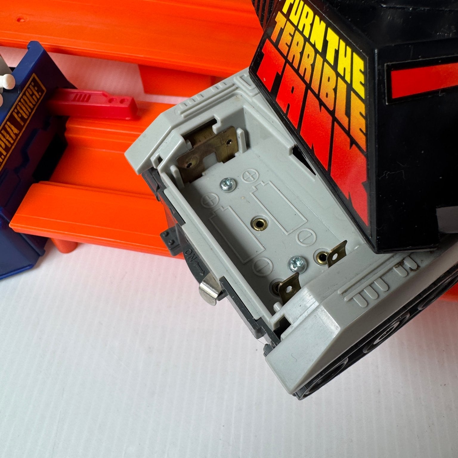 Turn The Terrible Tank Tomy Board Game All Parts 1979 (Tank Not Working)