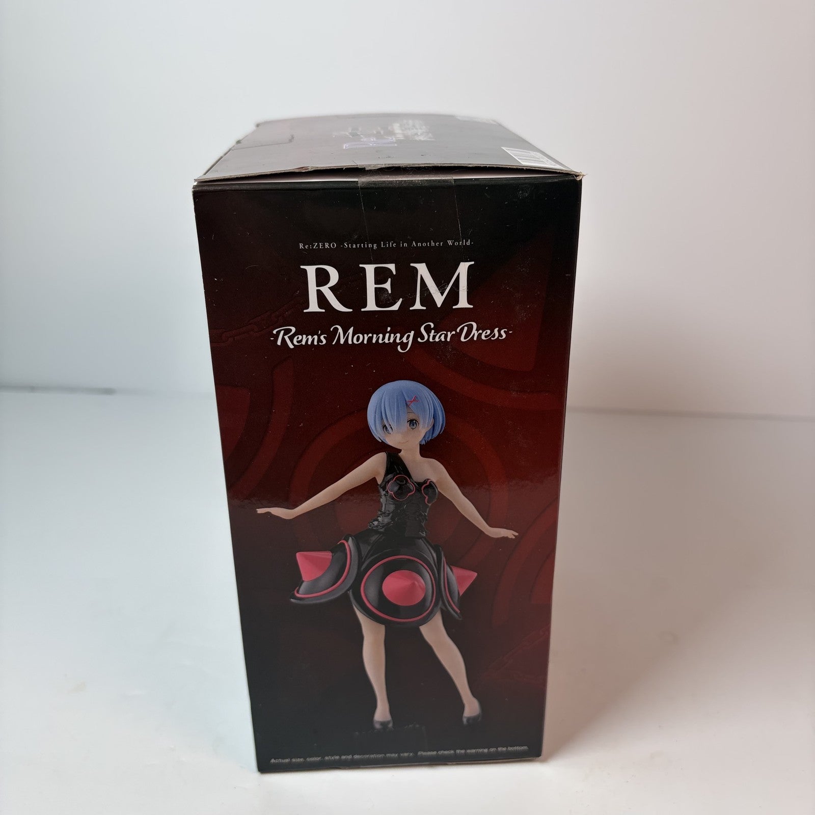 Re:ZERO Rem's Morning Star Dress Banpresto Figure - Starting Life Another World
