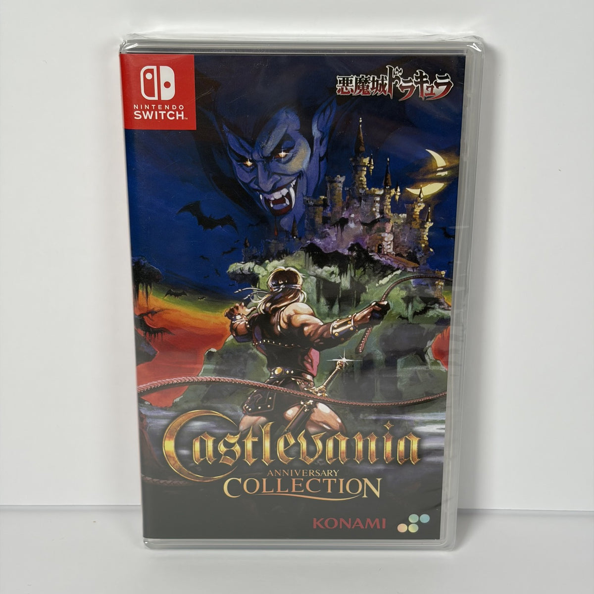 Castlevania Anniversary Collection Nintendo Switch Game New Sealed Konami Japan