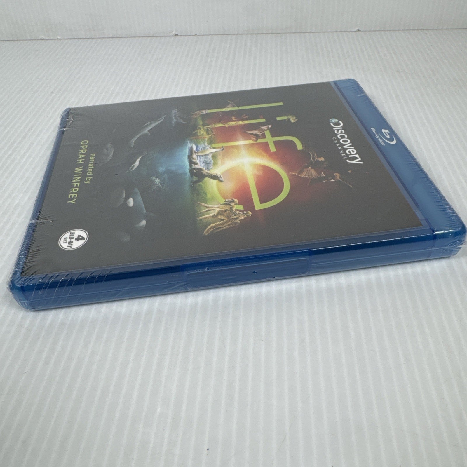 Life-Discovery Channel Blu-ray 4-Disc Set Oprah Winfrey Sealed