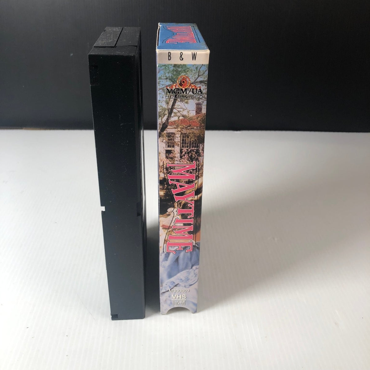 Maytime VHS 1937 Musical Classic B&W MGM/UA Home Video Hi-Fi
