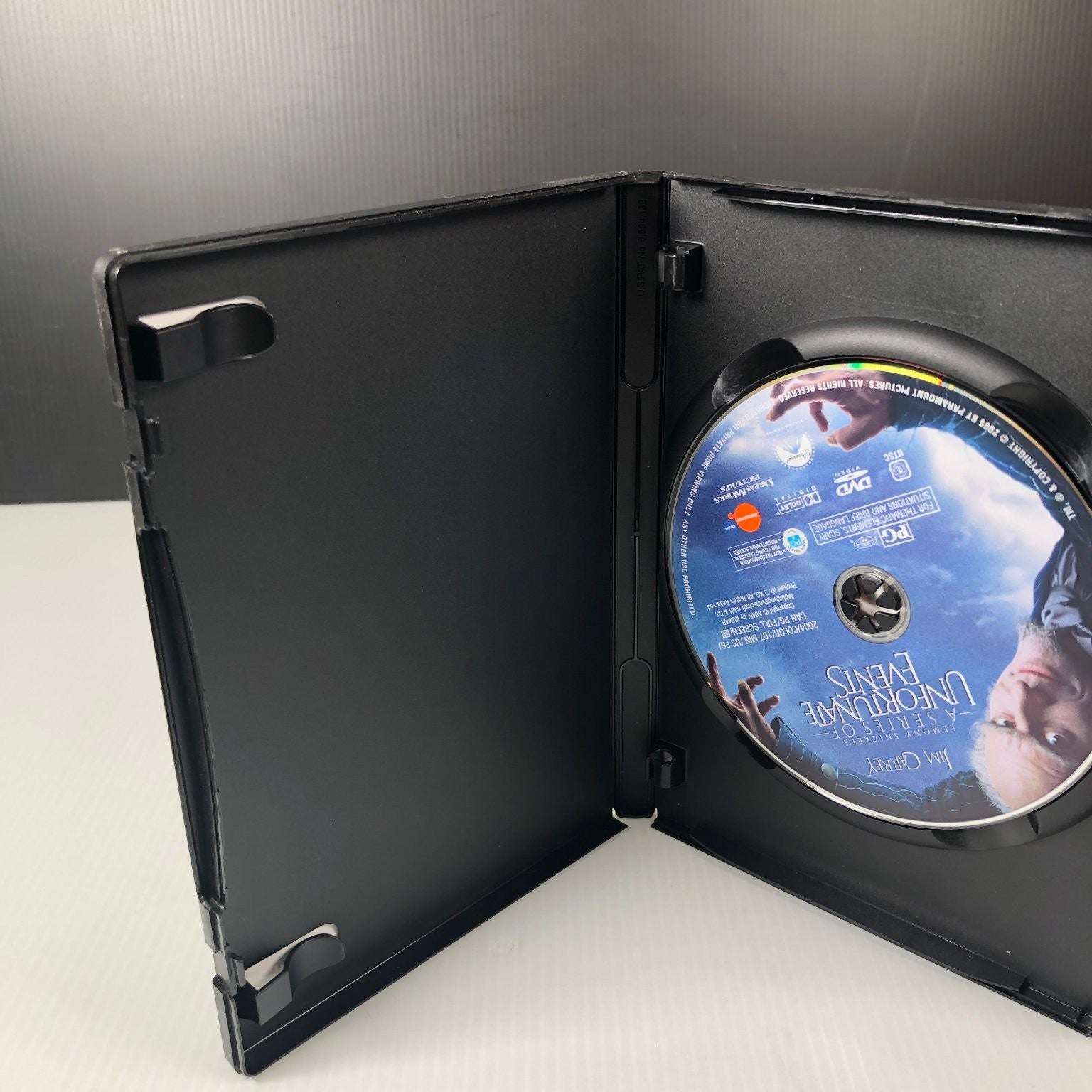 Lemony Snicket's A Series of Unfortunate Events DVD 2004 Jim Carrey
