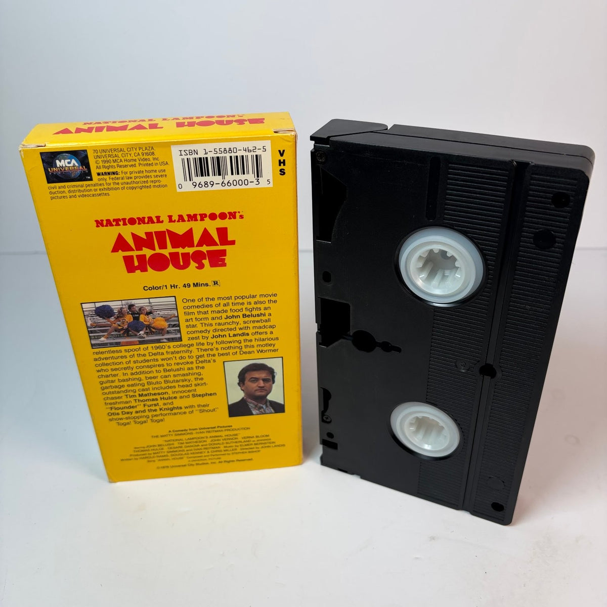 National Lampoon's Animal House VHS 1978 Comedy MCA Home Video