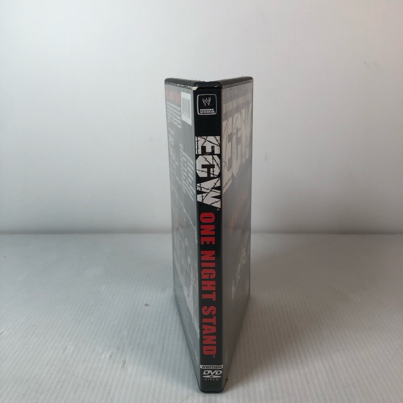 ECW One Night Stand 2005 DVD Rob Van Dam Chris Jericho Paul Heyman WWE