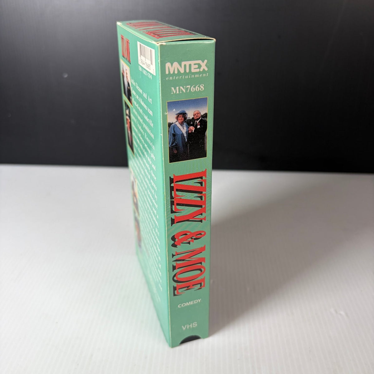 Izzy & Moe VHS 1985 Comedy Out-of-Work Vaudeville MNTEX Entertainment