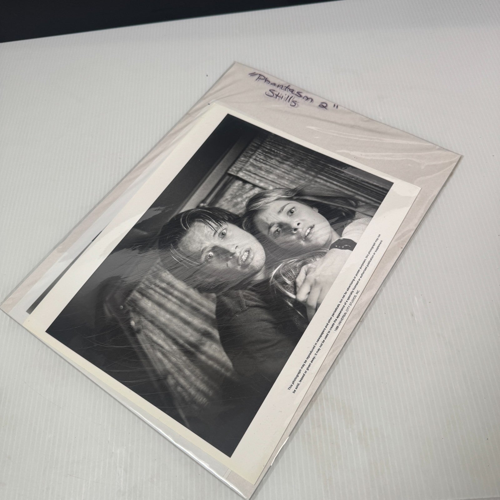 Vintage Phantasm II 8x10 Promo Movie Stills Horror 1988 A Universal Release B&W