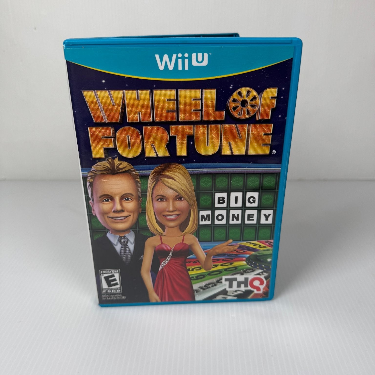 Wheel of Fortune Wii U Video Game Multiplayer Family Fun Game Show Complete CIB
