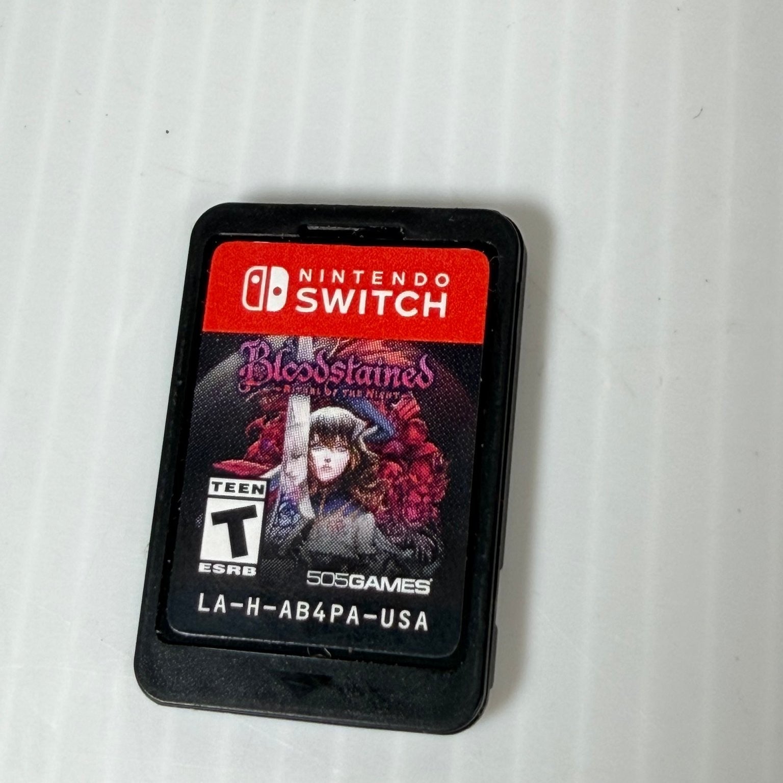 Bloodstained: Ritual of the Night Nintendo Switch Action RPG Game Cartridge Only