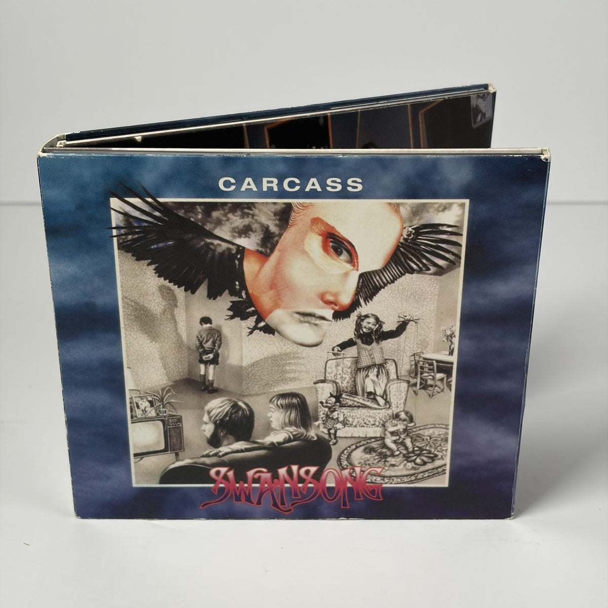 Carcass Swansong CD + DVD Digipak Earache Records MOSH 1602 Death Metal
