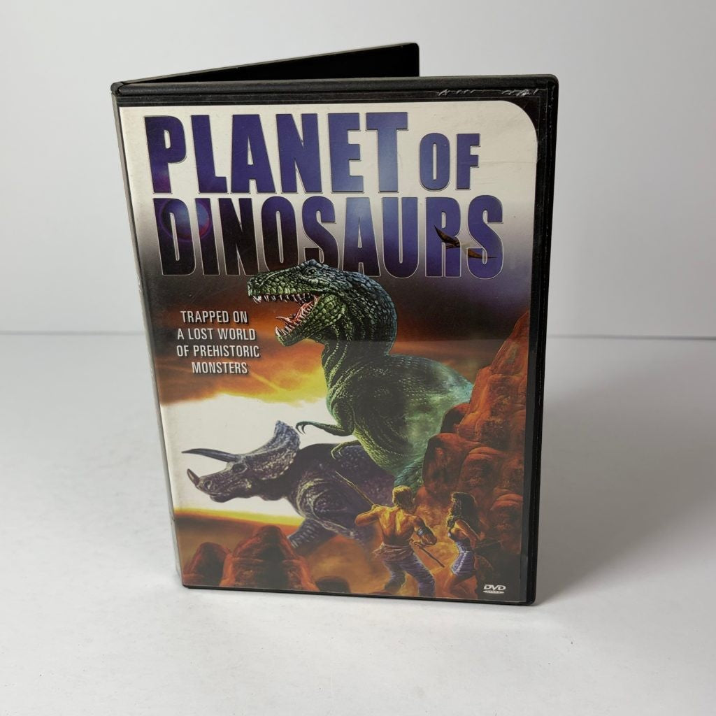 Planet of Dinosaurs DVD Cult Sci-Fi Stop-Motion Dinosaur Movie GoodTimes