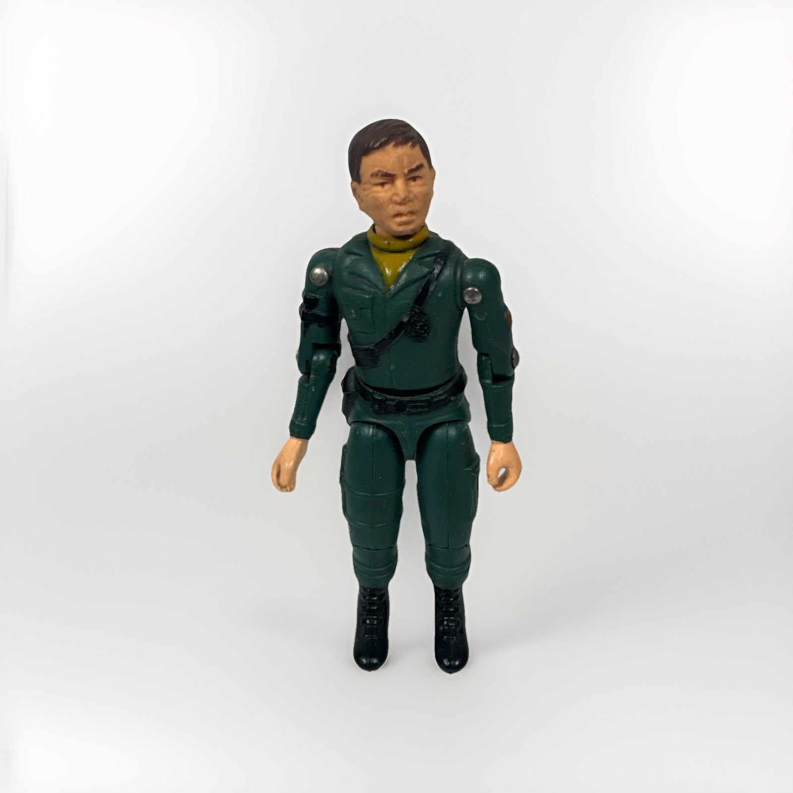 National Defense Action Figure DEMON RANGER Mercenary PARACHUTE PETE KO Galoob