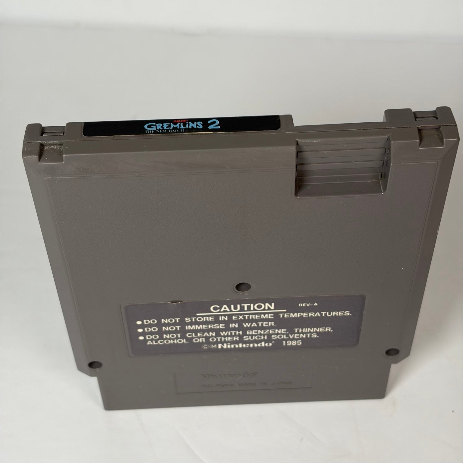 Gremlins 2 The New Batch NES Nintendo Entertainment System Game Cartridge