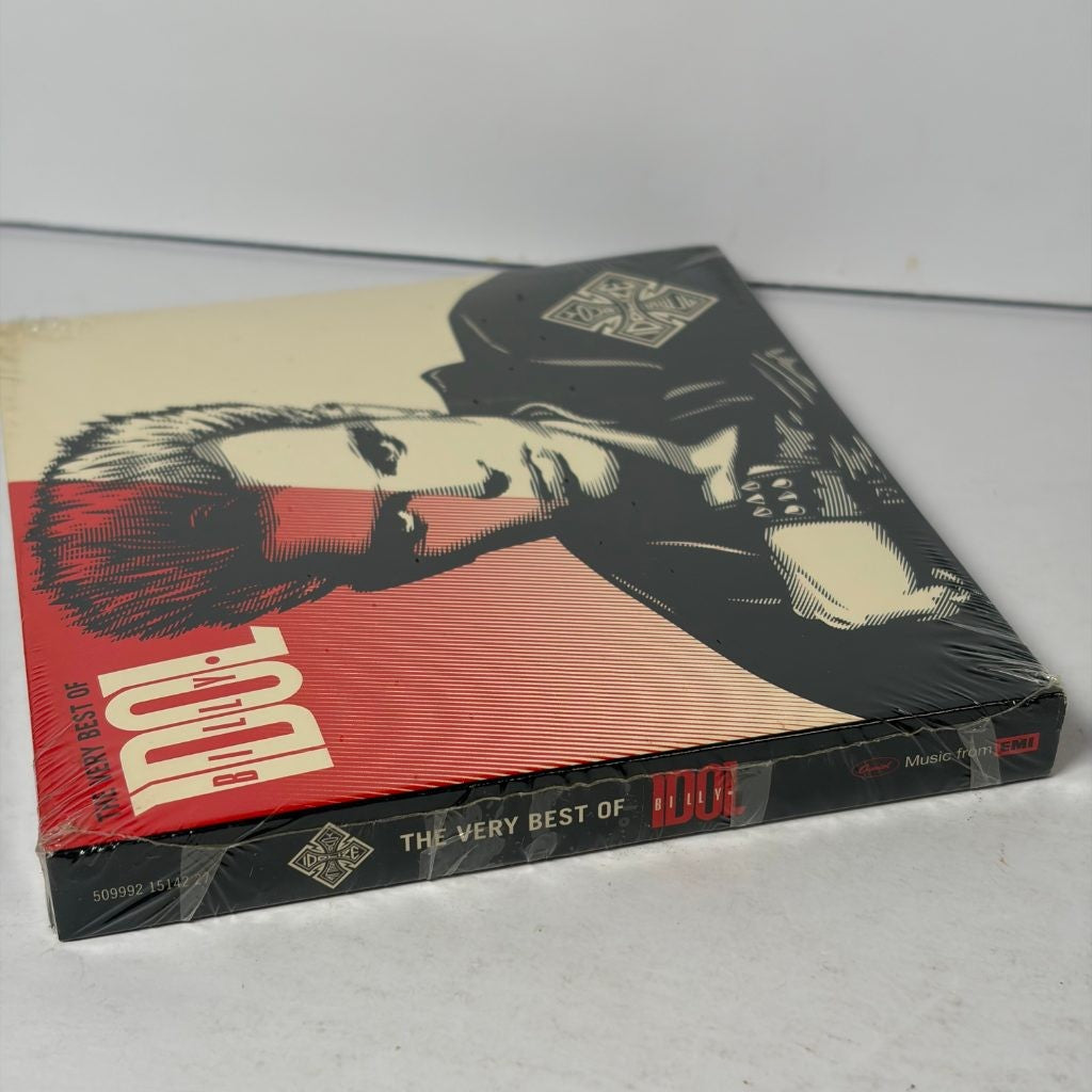 The Very Best of Billy Idol Idolize Yourself CD + DVD Capitol EMI 2008 Sealed