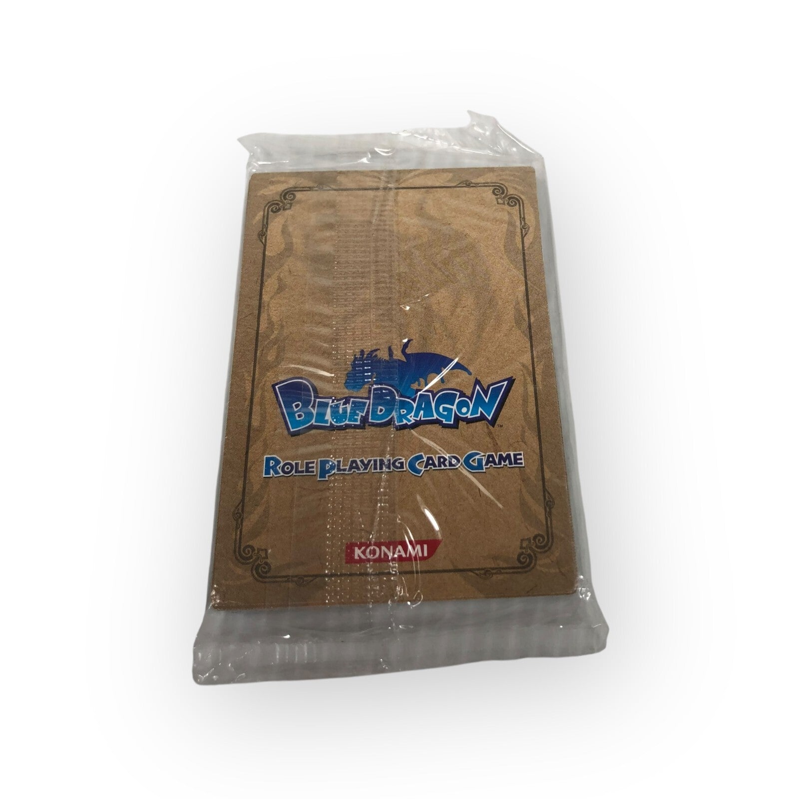 Blue Dragon Role Playing Card Game Sealed Pack w/ Beginners Guide & Playmat