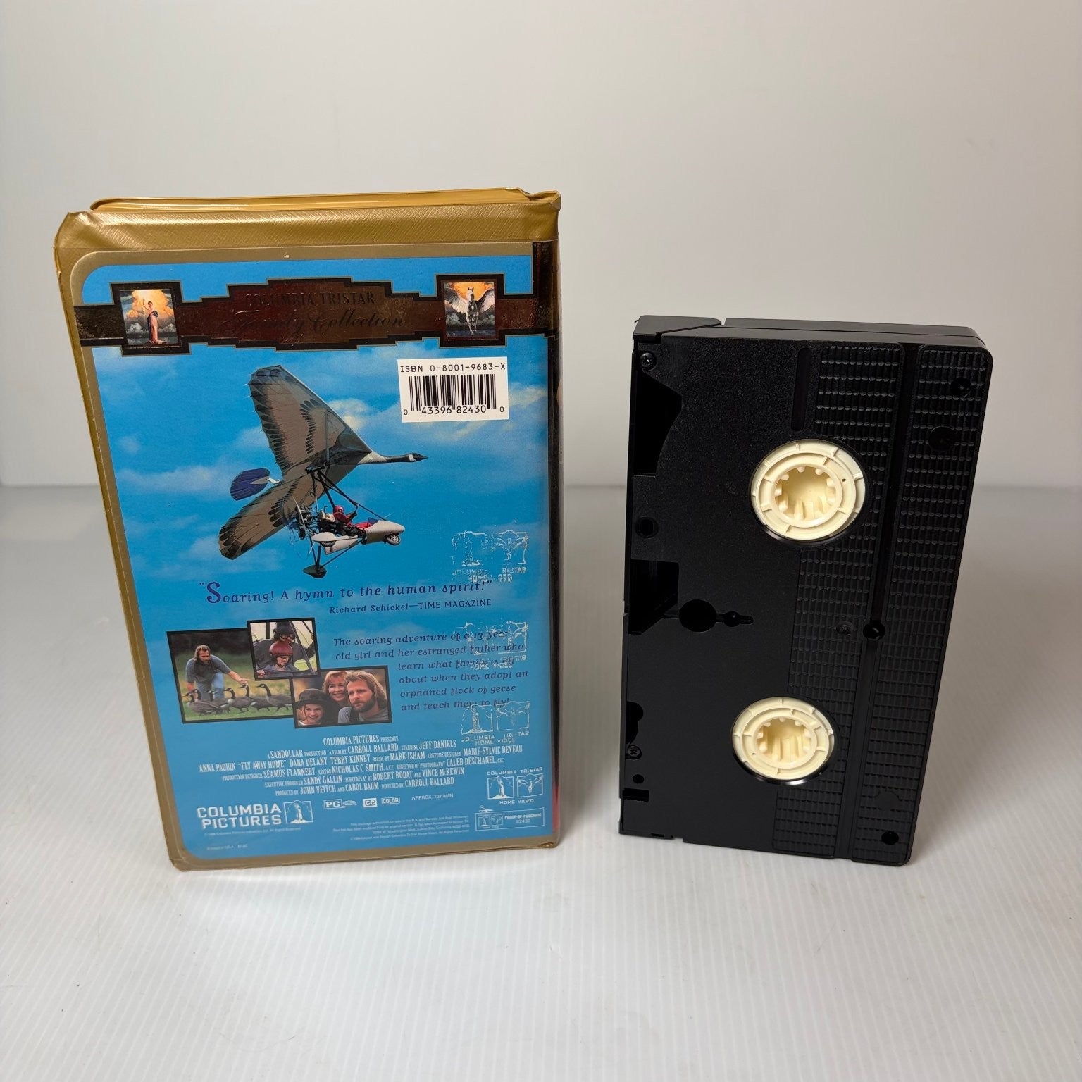 Fly Away Home VHS 1996 Family Adventure TriStar Family Collection