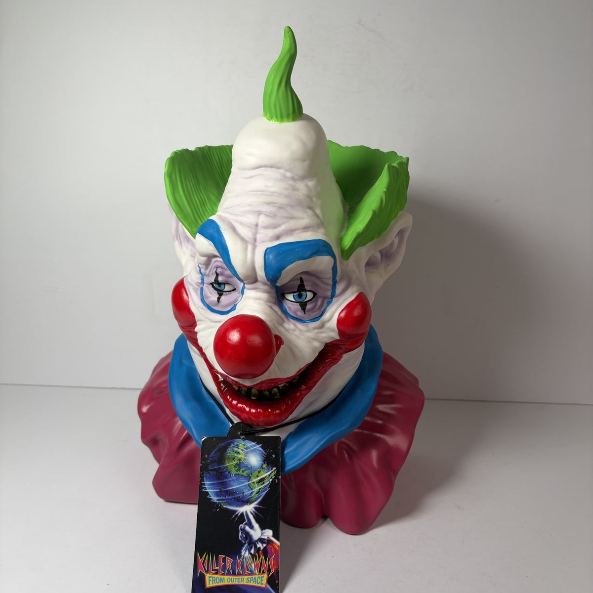 Killer Klowns From Outer Space Jumbo Vinyl Bank Mini Bust Trick Or Treat Studios