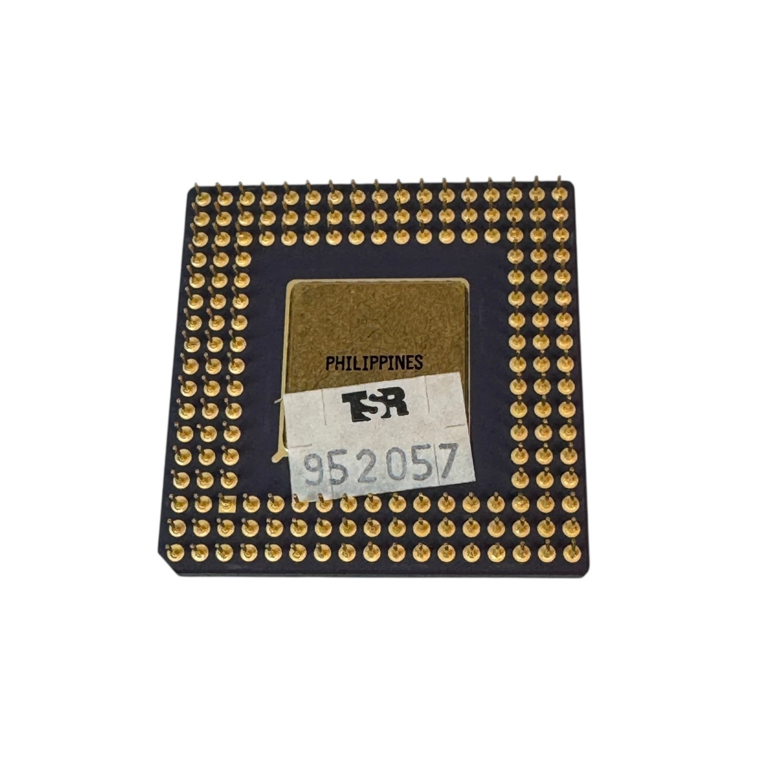 Vintage Advanced Micro Devices AM486 DX2-66 A80486DX2-66NV8T Retro AMD Processor