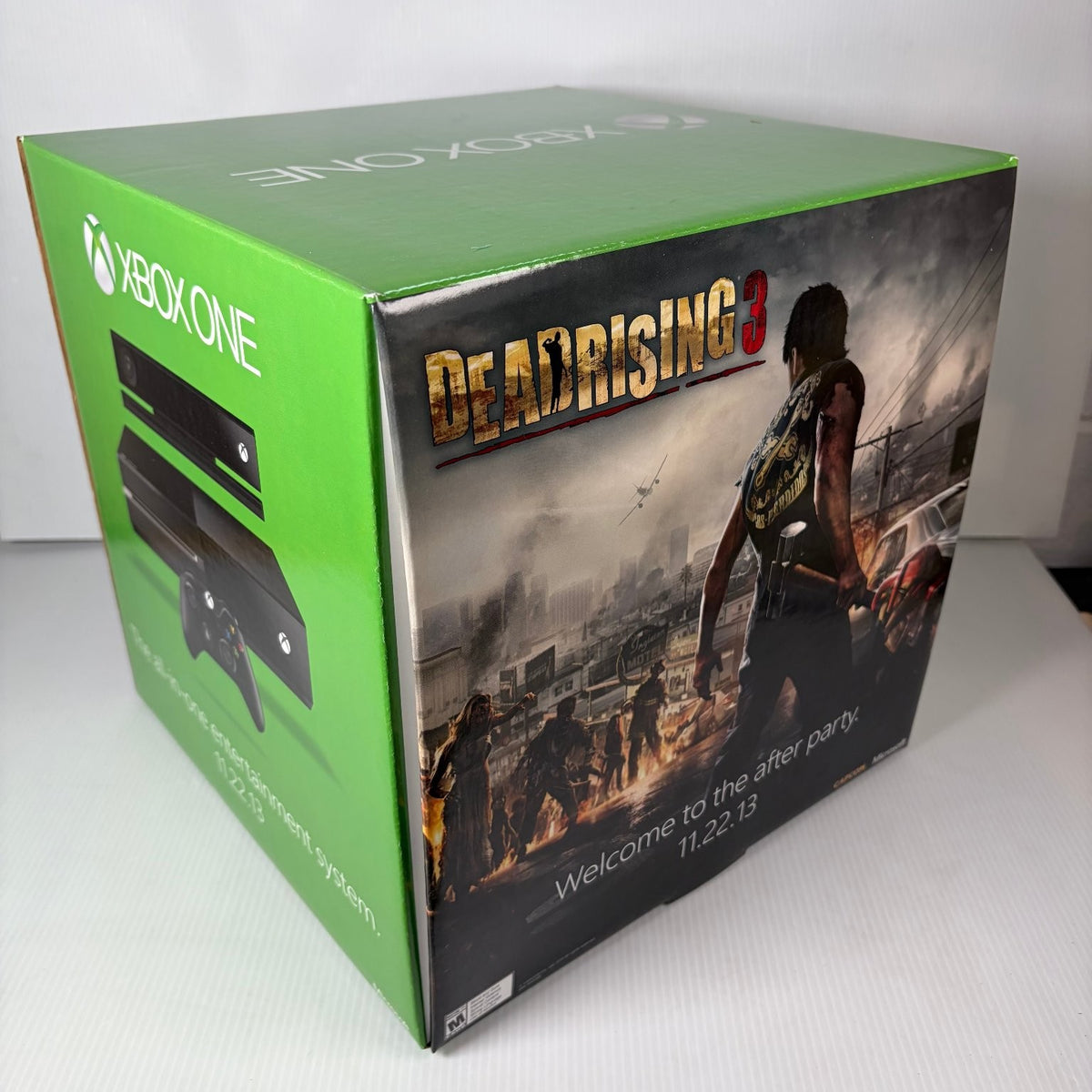 Xbox One Dead Rising 3 Release Day Store Display 12"x12" 11.22.13