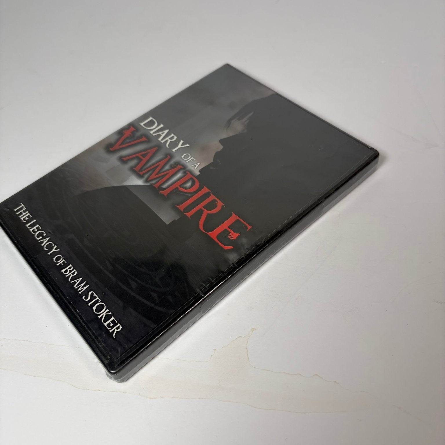 Diary of a Vampire DVD 2004 The Legacy of Bram Stoker Horror Documentary