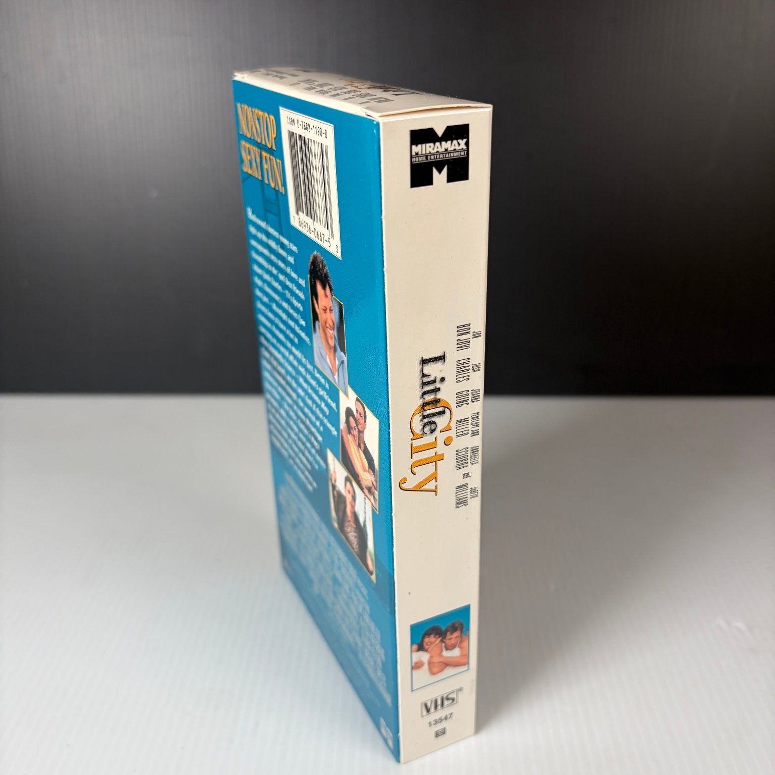 Little City VHS 1997 Romantic Comedy Original Release Miramax