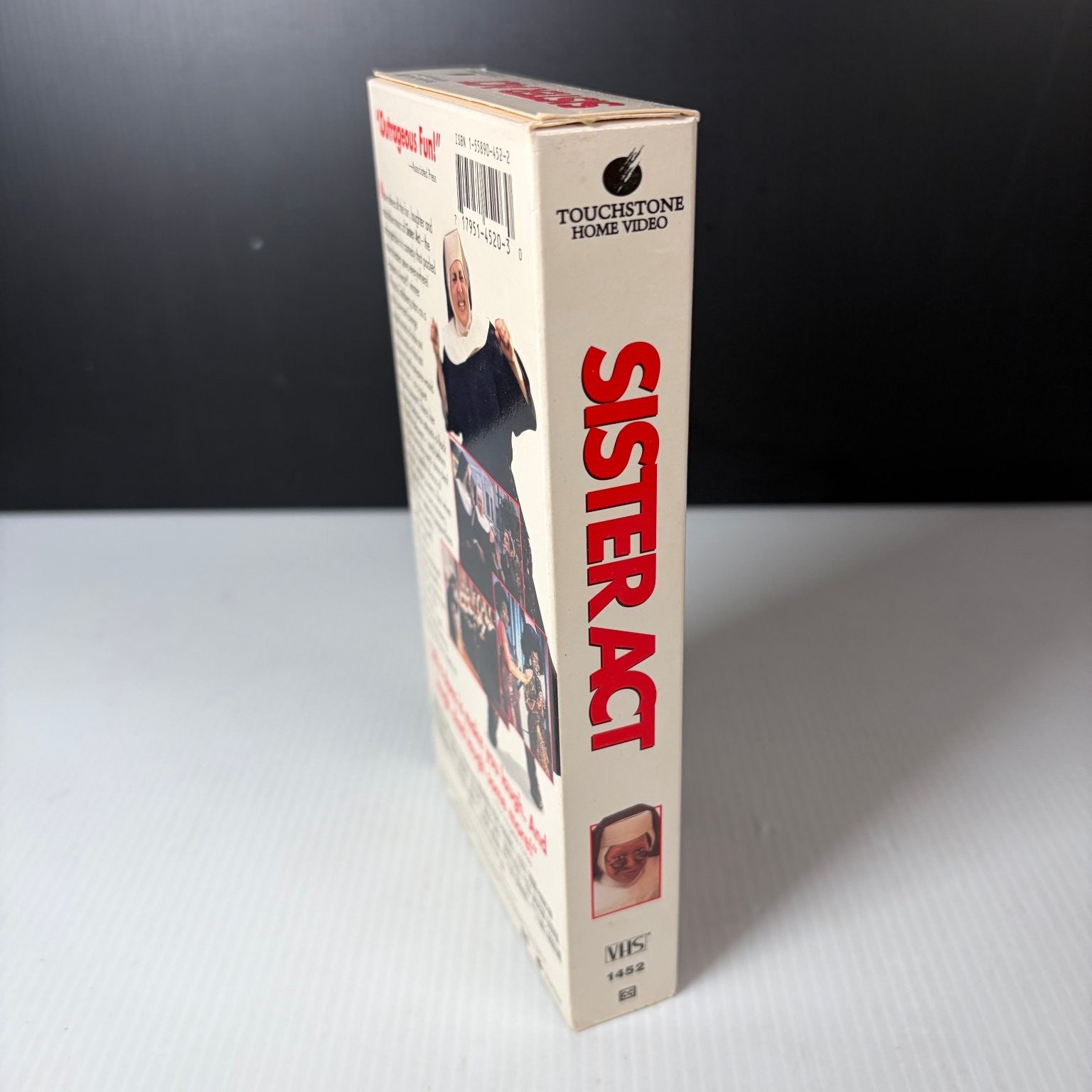 Sister Act VHS 1992 Comedy Original Touchstone Home Video