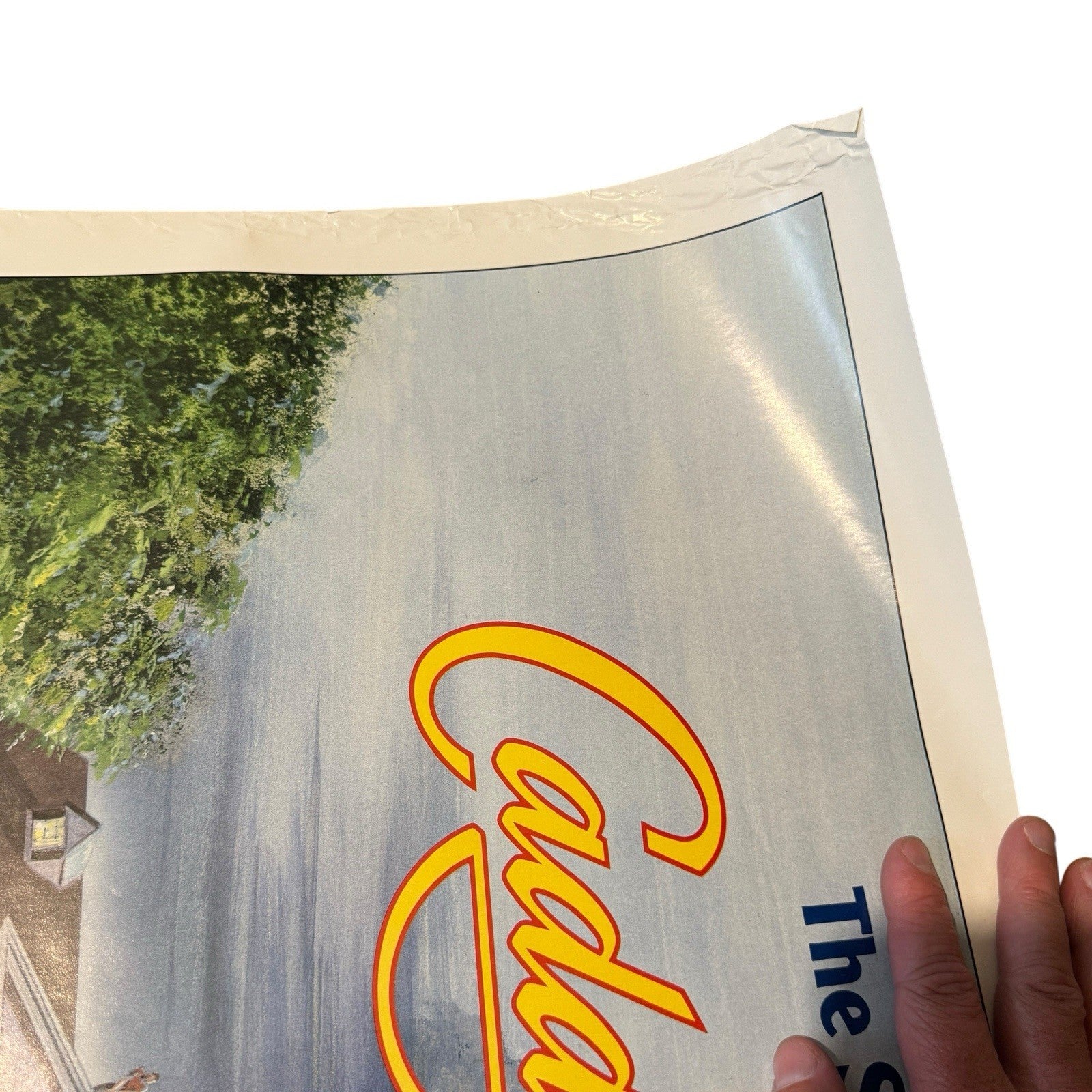 Vintage Caddyshack II 1988 Original One Sheet Movie Poster 40” X 27”