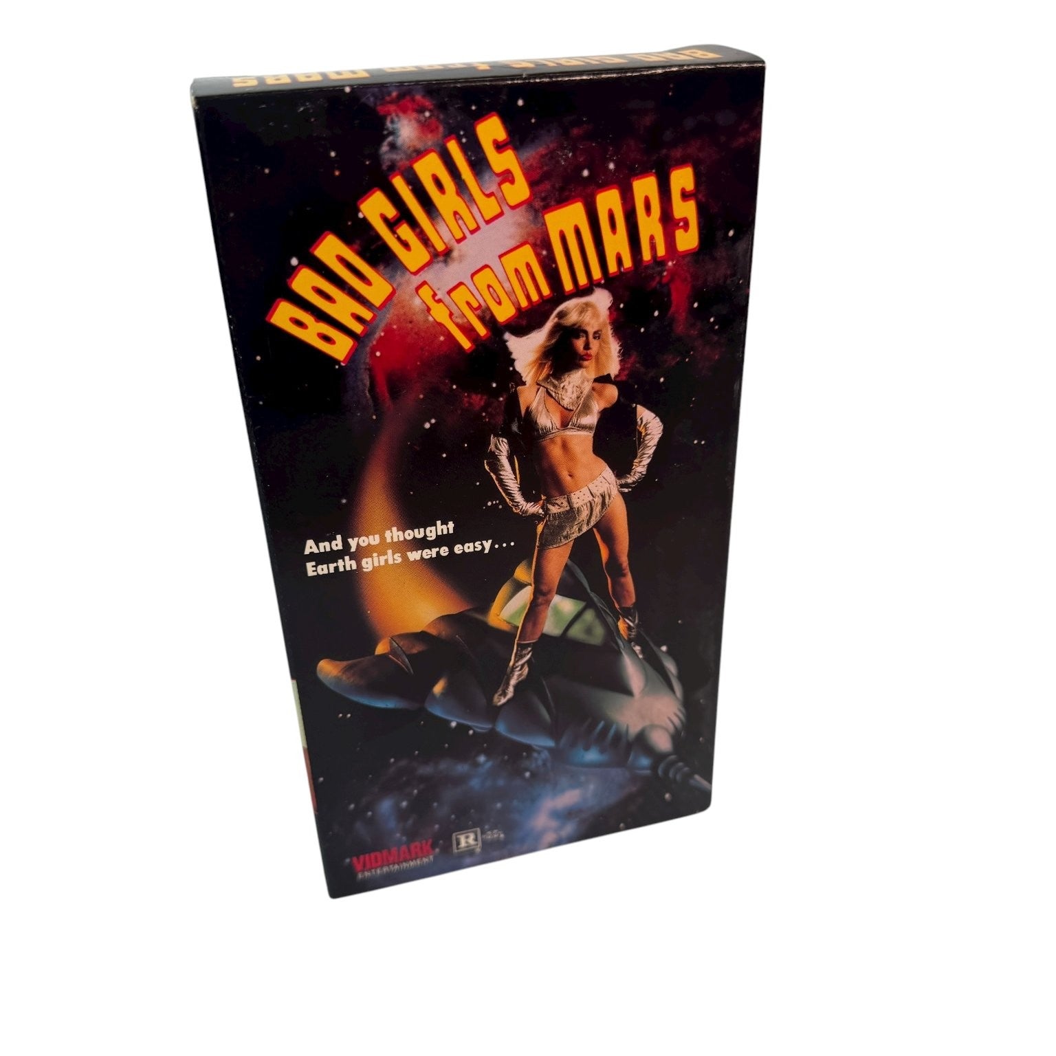 Bad Girls From Mars VHS 1991 Sci-Fi Cult Classic Vidmark Entertainment
