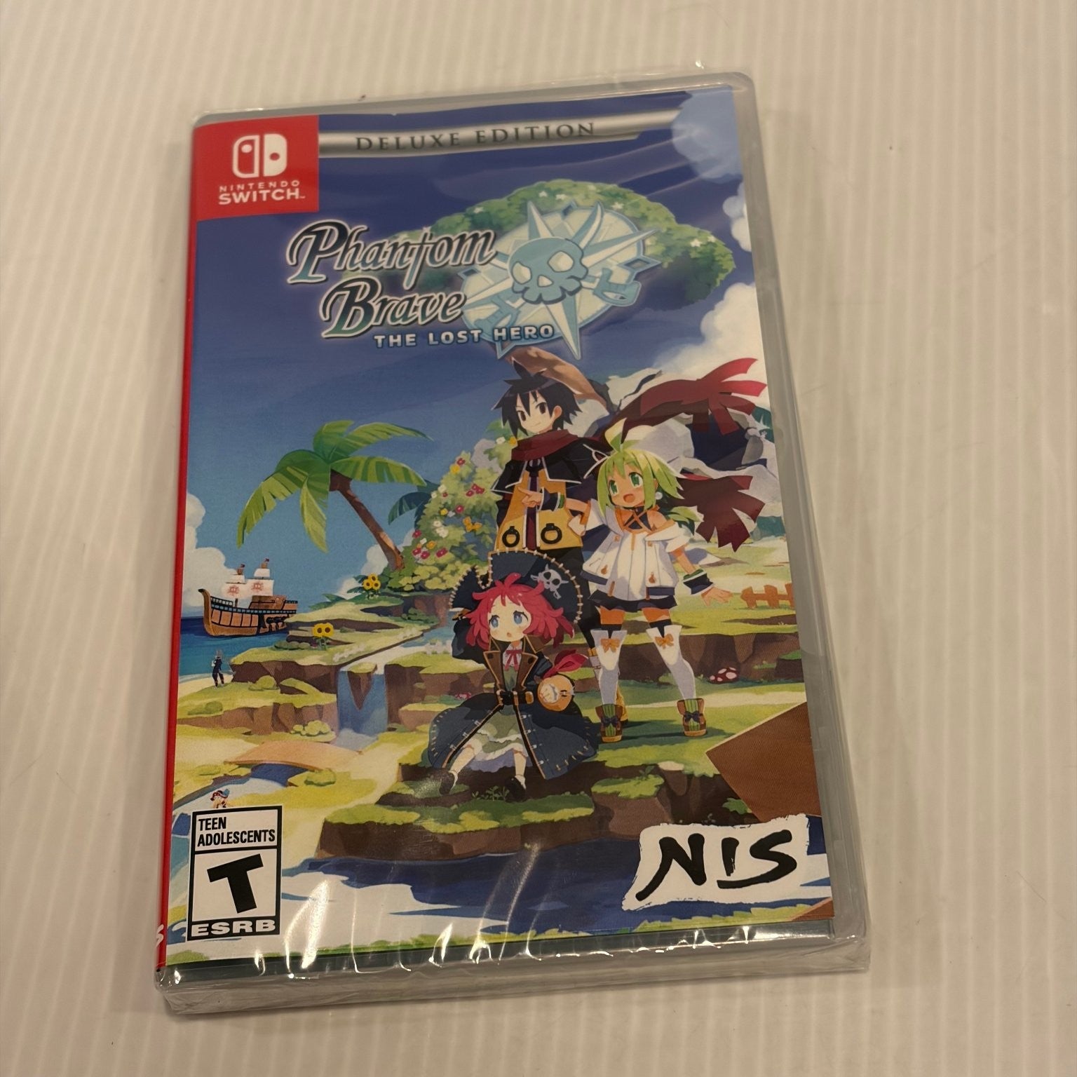 Phantom Brave The Lost Hero Deluxe Edition Nintendo Switch Video Game RPG
